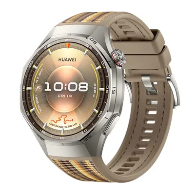 Smartwatch Huawei WATCH GT6 Pro 46mm ATM-B29 Brown Woven Strap Brown 55020FWA
