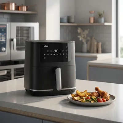 Air fryer Braun HF5034IBK