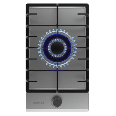 Cooktop CECOTEC BOLERO SQUAD G 1200F INOX