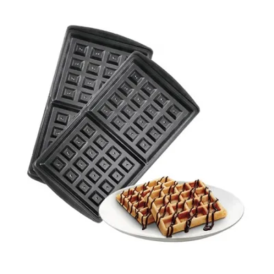 Set of removable plates for MultiBaker RAMB-02 Viennese waffles