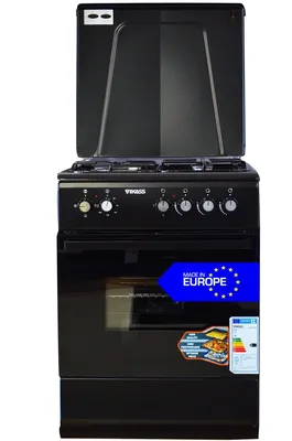 Gas-electric cooker VIKASS VG6531B