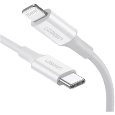 Cable US171 60748 UGREEN USB-C to Lightning Cable M Nickel Plating ABS Shell