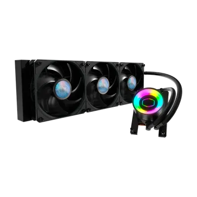 Liquid cooling system Cooler Master MasterLiquid Mirror TR4 Edition ML360