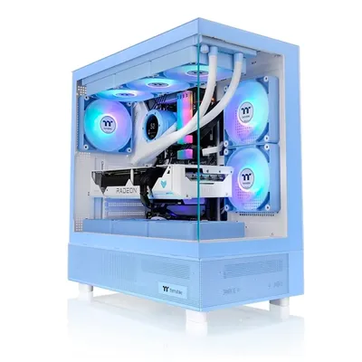 Case Thermaltake View 270 TG ARGB Hydrangea