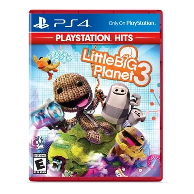 Game PlayStation 4 Little Big Planet 3