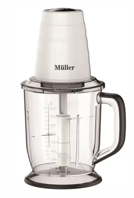 Food chopper MULLER MLK7111BWW