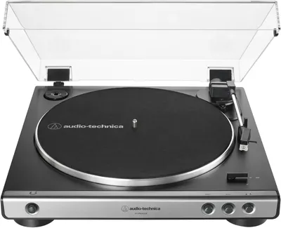 Fully automatic belt-drive turntable with USB Audio-Technica ATLP60XUSBGM
