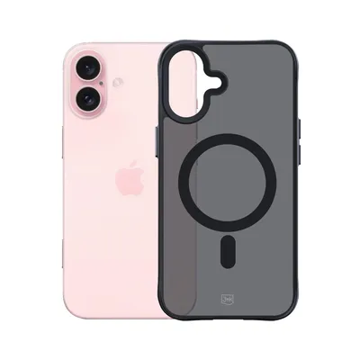 Case iPhone 16 3mk Smoke Mag Case