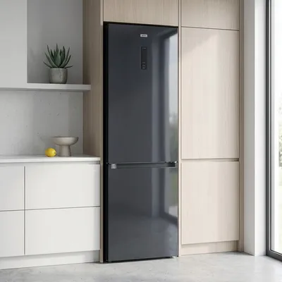 Refrigerator BERG BR-N347BBGI