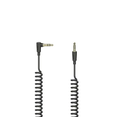 Flexi-SlimSpiral 3.5mm cable Hama 0.75m 205113