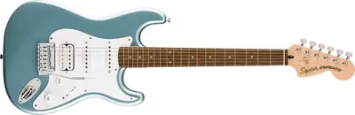 Fender Affinity Series Stratocaster Junior HSS Laurel Fingerboard Pickguartd Ice Metalic