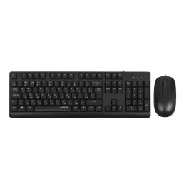 Wired optical mouse and keyboard combo Rapoo RU_ X130Pro