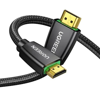 Հյուսվածքով HDMI մալուխ UGREEN HDMI 2.0 Cable with Braid 4K60Hz 40412