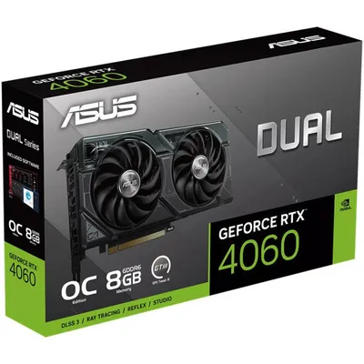 Graphic Card Dual Geforce RTX 4060