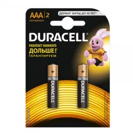 Battery Duracell 3A Basic K+2 x6 displ