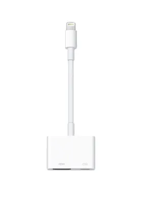 Lightning to Digital AV adapter Apple