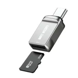 Adapter Green Lion SD Card Reader USB C to Micro SD GNSDCRRDRSL