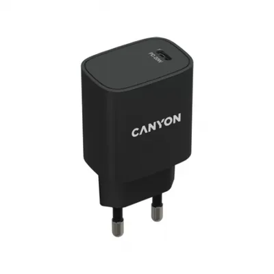 Canyon PD 1 port Type-C Charger 20W
