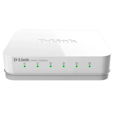 Network switch D-Link DGS-1005A 10 100 1000 5 port