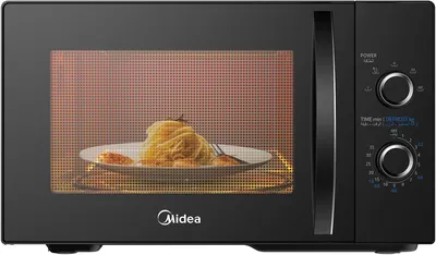 Midea microwave oven 25 Liters Solo -BK MM8P022KG-BK