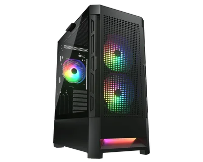 Case Cougar Airface RGB Midi ATX 3ARGB fans