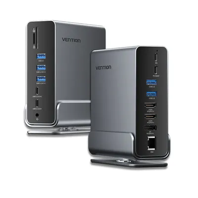 Vention MST Docking Station Vertical 100W TPUH0