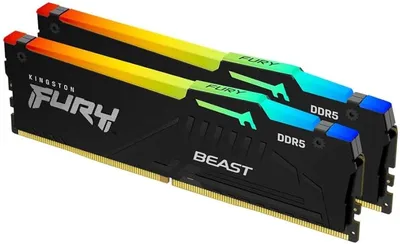 RAM KINGSTON Fury Beast KIT KF564C32BBEAK2-64 DDR5 2x 6400 MT s