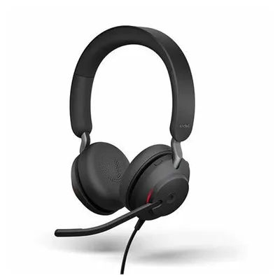 Stereo headset Jabra Evolve2 40 MS Stereo