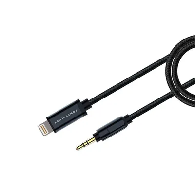Powerology PC023 Cable USB-C to 3.5mm AUX 1