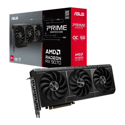 Graphics card ASUS Prime Radeon RX 9070 GDDR6 OC