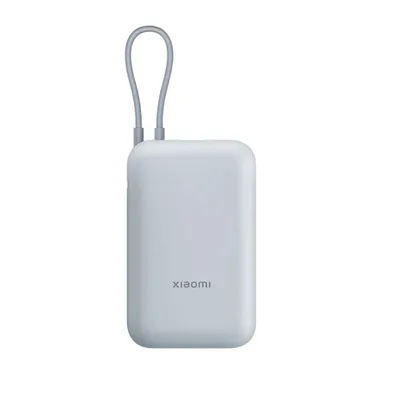Power bank Xiaomi 10000mAh Integrated Cable Ice
