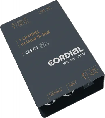 Cordial CES 01 DI-Box