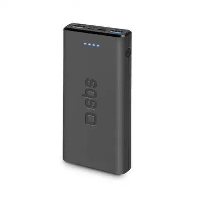 Power bank SBS 10000 mAh 2 Usb 2.1A TTBB10000FASTK