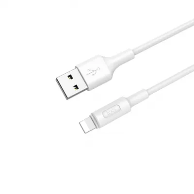 Charging and data cable Hoco Soarer USB-A to Lightning X25