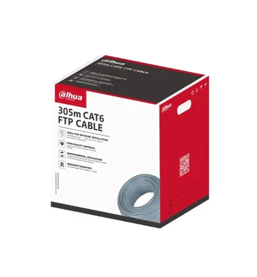 CAT6 FTP network cable 305m Dahua PFM920I-6F-C