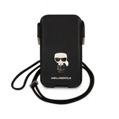 Bag Karl Lagerfeld PU Saffiano Pouch