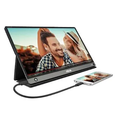 Portable monitor ASUS ZenScreen 15 USB-C HDMI MB16AHP