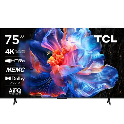 LED TV 75P6K TV UHD 4K 2025