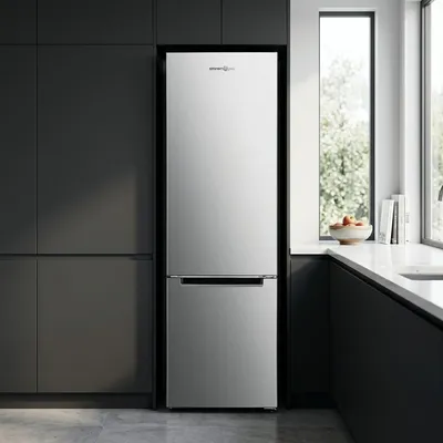 Refrigerator SMARTWAY WHCB34SM1XE0