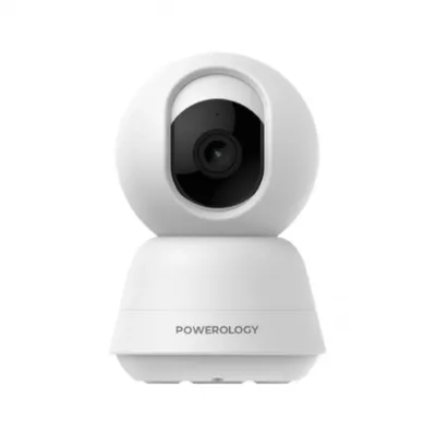 Մանկական խելացի տեսախցիկ Powerology WiFi 900MHz 2MP Auto Adjustable Lights Baby Smart Home PSM003