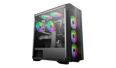 PC case DeepCool Matrexx 55 V3 ADD-RGB 3F