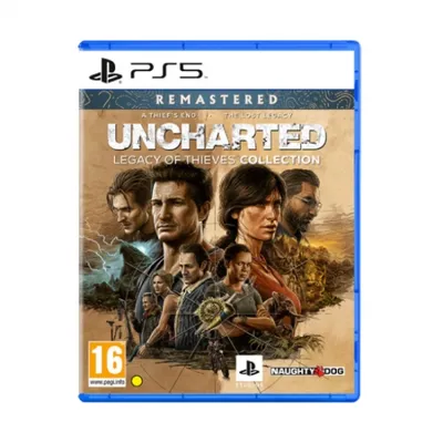 playstation 5 Game Uncharted legacy of Thieves Collection