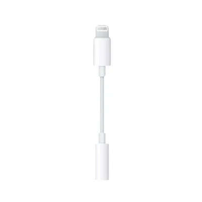 Lightning to Headphone Jack adapter Apple