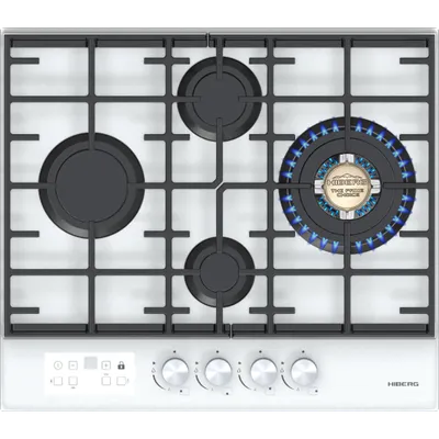 Built-in gas stove HIBERG VM 6245 W