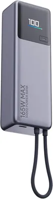 Power bank Xiaomi Power Bank 10000mAh Built-in Cable Fast Charging 165W