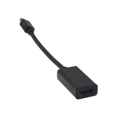mDP male-ից HDMI female ադապտեր մալուխով