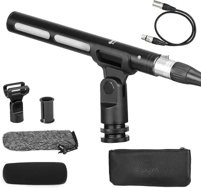 Shotgun microphone BOYA BY-BM6040
