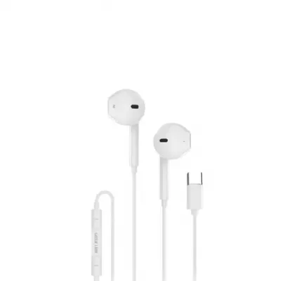 Lion Wired Stereo Earphones with Type-C Connector