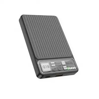 Power bank Hoco Power Bank Q18 Tourer 22 W 10000mAh fully compatible with magnetic devices