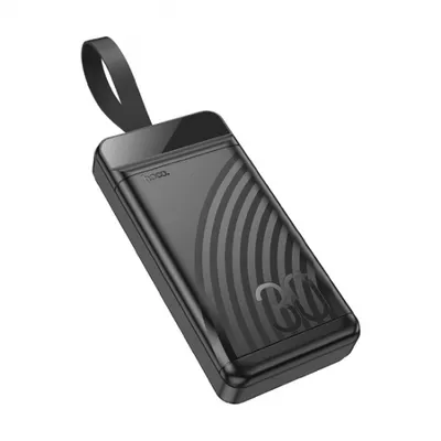 Power bank Hoco 123B Element 22 W+PD20W Compatible Digital Display 30000mAh Power Bank